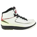 "2004 Youth 5.5 White Fire Red Black Chicago Air Jordan II 2  - Nike