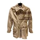 Burberry Horseferry logo applique Zip-through jacket