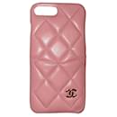 19S  O-phone Holder Pink - Chanel