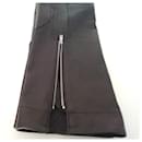Black lambskin pants in excellent condition - Chloé