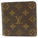 Monogram Bifold Men's Wallet Marco Florin Slender Multiple 6lz1028 - Louis Vuitton