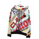 Louis Vuitton Graphic conditionment Zip Up Hoodie Parker for Japan Only