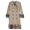 Trench manteau Burberry.