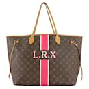 Large Monogram Mon Neverfull GM Tote with Stripe - Louis Vuitton