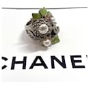 [Used] 	 CHANEL Ring / Ring Coco Mark Metal - Chanel