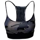 Koral Sweeper Sports Bra in Blue Polyamide - Autre Marque