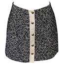 Falda claudie Pierlot Sasha Boucle en poliéster negro - Claudie Pierlot