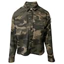 ATM Anthony Thomas Melillo Military Camo Jacket in Khaki Cotton - Autre Marque