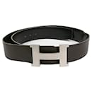 Hermes Genuine Leather Belt - Hermès