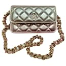 Mini gradient metallic leather bag - Chanel