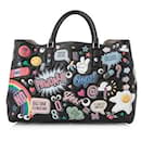 Anya Hindmarch Ebury All Over Sticker Tote