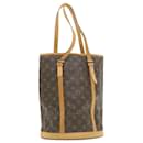 LOUIS VUITTON Monogram Bucket GM Shoulder Bag M42236 **Sticky Auth mt111 - Louis Vuitton