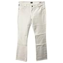 Citizens of Humanity Jeans classici in cotone bianco