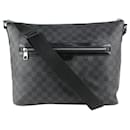 Sac messager à bandoulière Damier Graphite Mick MM - Louis Vuitton