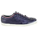 men's 9 US Blue Imprime ssima Sneakers - Gucci