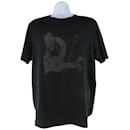 Men's XXL Black Rope Flock T-Shirt - Louis Vuitton