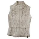 Trussardi plaited wool vest