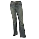 Seven 7 Washed Blue Jeans Denim Pants – sz 30 Red stitching - Autre Marque