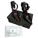 GUCCI DECOLLETE IN SERPENTE CON TACCO A STILETTO - Gucci