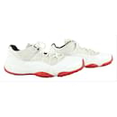 2012 men's 9.5 US White x Cherry Bottom Air Jordan XI 11  - Nike
