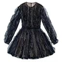GIAMBATTISTA VALLI x H&M BLACK TULLE SHORT DRESS - Giambattista Valli