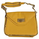 Chloé yellow Sally shoulder bag