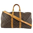 Monogram Keepall Bandouliere 45 Duffle Bag with Strap - Louis Vuitton