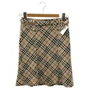 [Used] BURBERRY LONDON Skirt / 38 / Cotton / Multicolor - Burberry