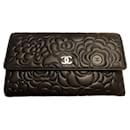 Embossed Camelia Pattern  .Collector !!! - Chanel