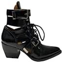 Chloé Rylee Medium Ankle boots in Black Leather