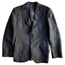 Prada Navy blu sartorial jacket