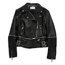 Christopher Kane leather jacket, Gr. UK 10 /EU 38, NEW
