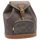 LOUIS VUITTON Monogram Montsouris PM Mochila M51137 LV Auth ki1157 - Louis Vuitton