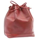 LOUIS VUITTON Epi Noe Shoulder Bag Red M44007 LV Auth 24982 - Louis Vuitton