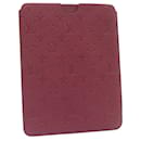 LOUIS VUITTON Monogram Empreinte Tablet Case iPad Violet M60369 LV Auth fm707 - Louis Vuitton