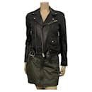 Iro leather jacket size 40 NEW