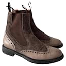 Santoni chelsea boots ladies size 36,5