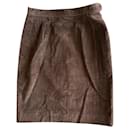 Yves Saint Laurent velvet skirt
