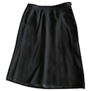 Yves Saint Laurent black skirt