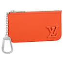 LV Pochette Cle orange - Louis Vuitton