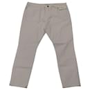 Frame – Le Skinny Crop Jeans aus weißem Denim - Frame Denim