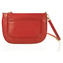 LOUIS VUITTON Red Epi Leather Sarvanga Crossbody Clutch Bag - Louis Vuitton