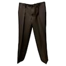 Pantalon tailleur noir vintage - Lanvin