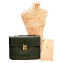 [Used] Louis Vuitton Selvette Clado Taiga M30074 Briefcase Business Bag Document Bag