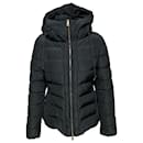 Moncler Idrial Down Jacket in  Black Polyester