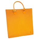 Louis Vuitton Signature bag: "Louis Vuitton Paris Made in France". yellow cob