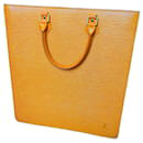 Louis Vuitton Signature bag: "Louis Vuitton Paris Made in France" yellow ear