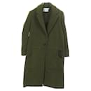 [Used]  T by ALEXANDER WANG Chester Coat Olive - T By Alexander Wang