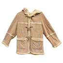 Burberry shearling jacket size 44