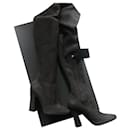 NWT Halston Over The Knee Grey Suede Boots 38 - Autre Marque